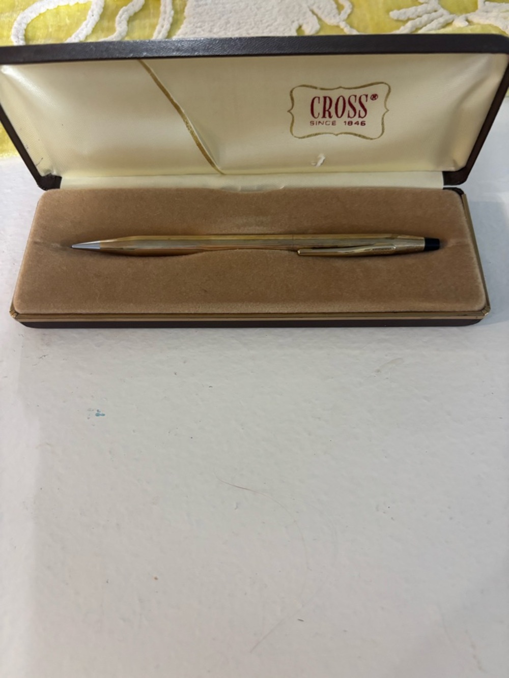 Cross Gold Mechanic Pencilin Original Case